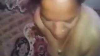 Tamil aunty sucking her husband’s friend’s cock