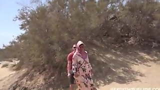beautiful chloe lamour in hijab sex