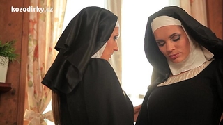 Sacred nuns lesbo sex