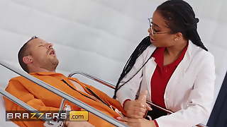 Pretty Gorgeous Babe Kira Noir Loves Being A Doctor