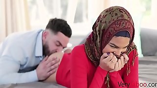 My Virgin Sister In Hijab Fucked- Maya Farrell
