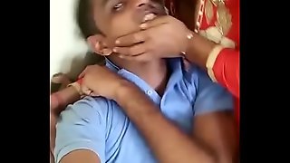 Indian gf fucking thither bf connected with field