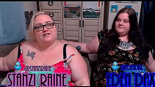 Zo Podcast X Donations The Fat Girls Podcast Hosted By:Eden Dax  and xxx  Stanzi Raine Episode 2 Pt 1