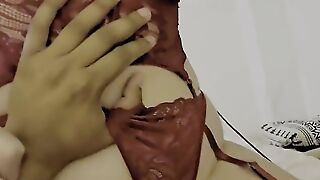 Wife with huge tits fucked by her stepsons friend