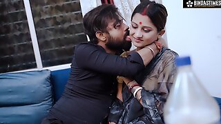 INDIAN  PROMOTER HARDCORE FUCK WITH NEW HOUSEWIFE FULL MOVIE