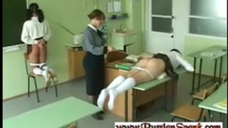 Russian slaves 254 - hard torture for schoolgirls