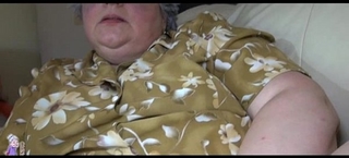 Bbw granny and juvenile wife masturbating jointly