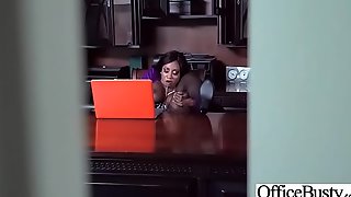 Busty Slut Office Girl (Diamond Jackson) Love Hardcore Sex video-14