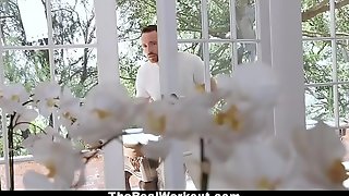 TheRealWorkout - Horny Neighbor Get Fucked After Meditation