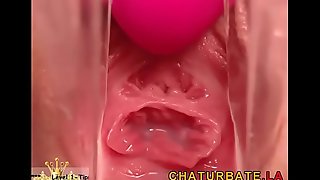Gyno Cam Close-Up Vagina Cervix Siswet19 &mdash_ my chat www.girls4cock.com/siswet19