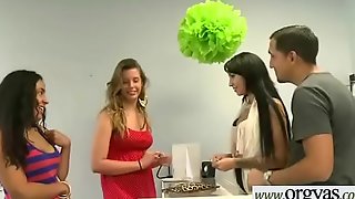 Sex For Money Perfomed By Cute Slut Teen Girl (Esmi Lee&_Ava Taylor) clip-11