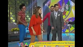 TANIA RINCON LA CONDUCTORA MEXICANA MAS SEXI