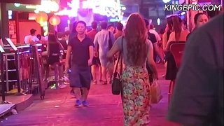 Bangkok nightlife - sexy thai gals & sheboys (thailand, soi cowboy)