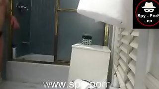 Shower Spy  Free Spying &_ Amateur Porn Video