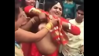 north indian nude dance