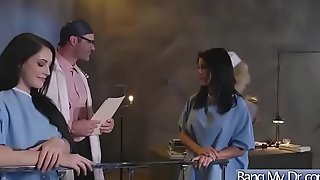 (Noelle Easton &_ Peta Jensen) Patient And Doctor In Hardcore Sex Adventures On Cam clip-27