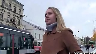 Public Fuck For Money In Open Street With Czech Teen Amateur 14