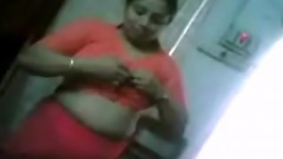 Desi aunty fk with uncle