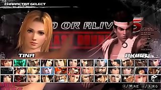 Dead Or Alive 5: Last Round Naked Mods (All Women Nude)