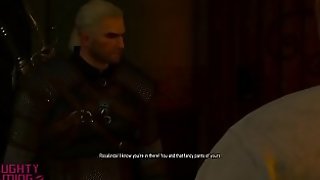 The Witcher 3 Stolen Balls &_ Cheating Wife