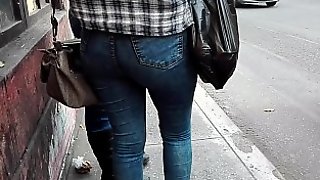 Culoncita en jeans