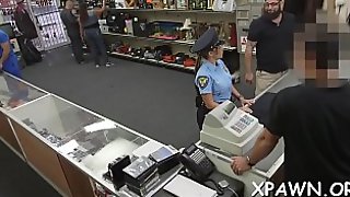 There porn video some sex in shop