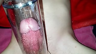 Stroking increased by pumping my thick young load of shit to the fullest I cum. Pt.10/10 20180130 213820