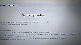 xvideos verification