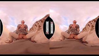 Star Wars XXX Cosplay VR Sex - Explore a new sense of realism!