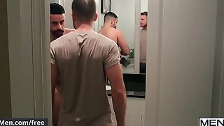Matthew Parker and Teddy Torres - The Dinner Party Part 2 - Drill My Hole - Men.com