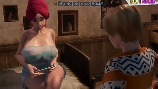 Trans with boy - Young Boy fuck Trans Mom with Dickgirl-fairy - Family Stories, 3D Futa Porno Video