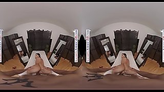 FUCK VICKI CHASE IN THE ASS VR
