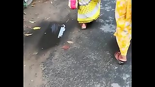 Desi maid SHILA amazing SHAKING ASS while walking