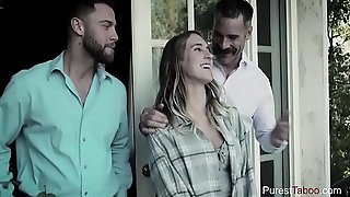 The Truly Evil Folk- Hitchhikers threesome - PURE TABOO- Horror porn
