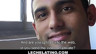 Young Shy Latin Gets His Ass Drilled For First Time - LECHELATINO.COM