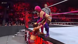 Asuka's Raw debut.