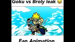 Goku Vs Broly Fan Animation