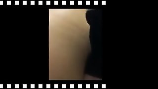 Dirty Amateur Slut Sucks Guy Off in Public Toilet