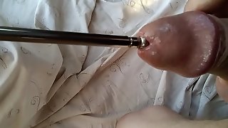 Urethral fuck new penis plug