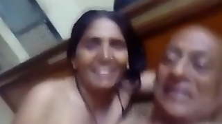 old uncle and desi aunt having a sexy fun