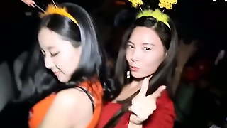 Asian Clubbing Sluts - PMV